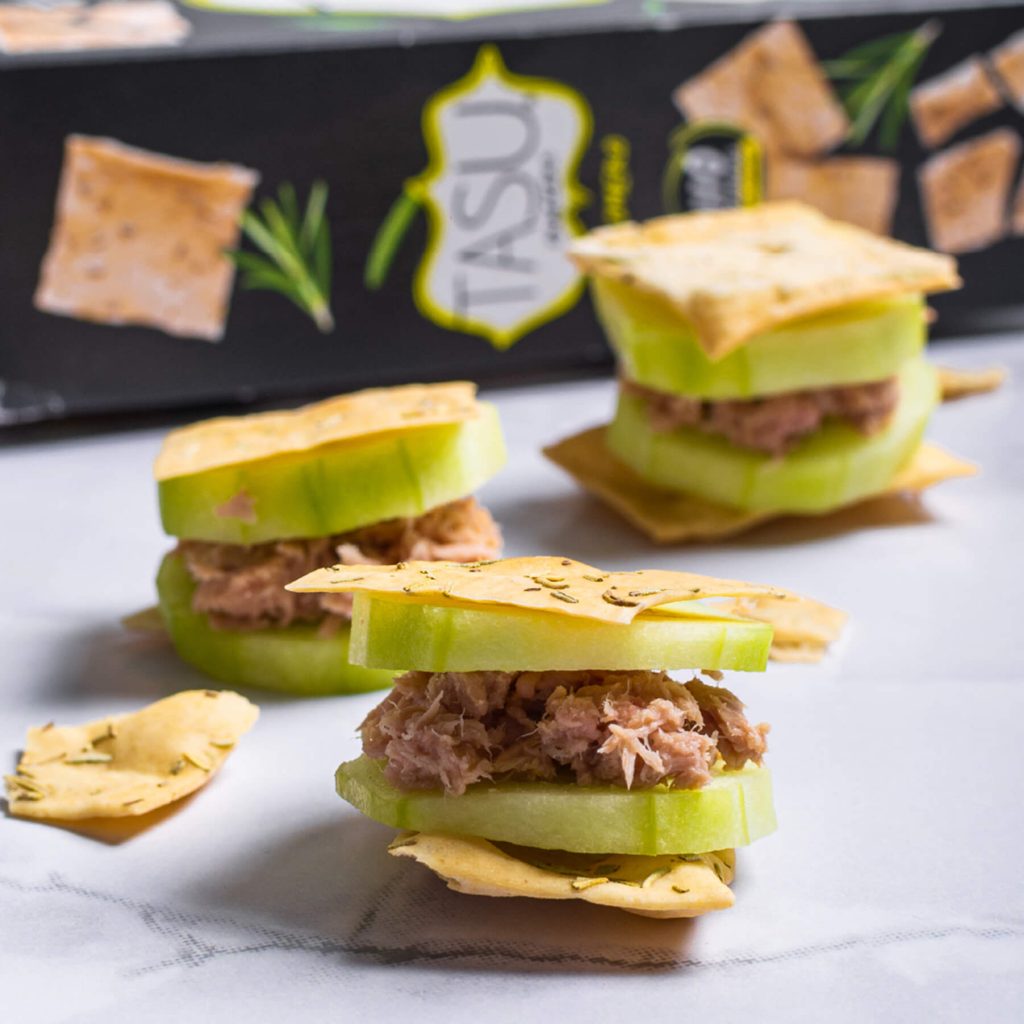 Tasu Fool TASU Crackers romero - Snackerie