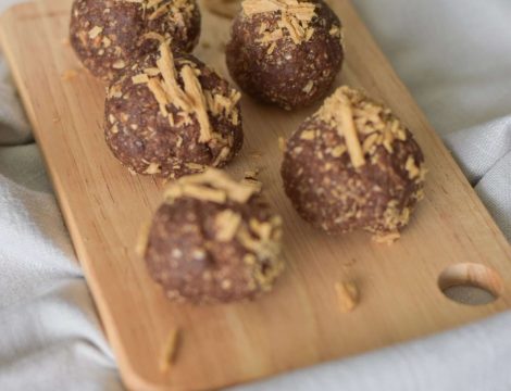 bolitas de energía con TASU